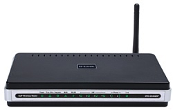 D-Link DAP-1150 Точка доступа 802.11b / g, до 54 Мбит / с