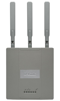 D-Link DAP-2590 802.11n Dualband Access Point, up to 300Mbps, with PoE support