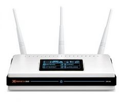 D-Link DIR-855 802.11a / n DualBand + 4-port UTP 10 / 100 / 1000Mbps + 1-port UTP 10 / 100 / 1000 Mbps for WAN