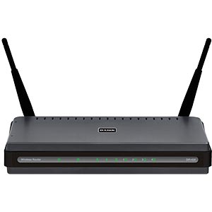 D-Link DIR-628 802.11a / n DualBand + 4-port UTP 10 / 100Mbps + 1-port UTP 10 / 100 Mbps for WAN, Wireless