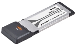 D-Link DWA-643 A  Expresscard  802.11n