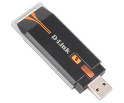 D-Link DWA-125 802.11n Wireless USB Adapter (300Mbps, 2.4GHz, WEP, WPA & WPA2)
