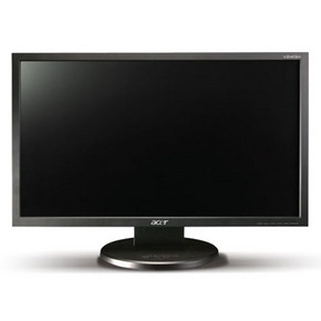LCD Монитор Acer 23.6" V243HQAOB, Black