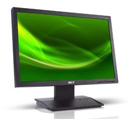 LCD  Acer 21.5" V223HQLCBd, Black