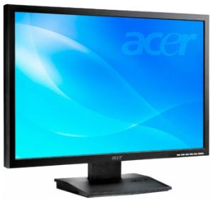 LCD  Acer 21.5" V223HQvbd, Black