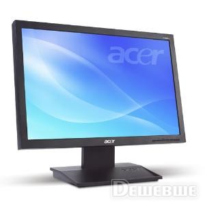 LCD  Acer 19" V193WLAObmd, Black