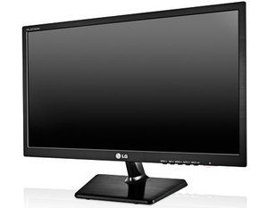 LCD  LG 23, 6" E2442TC-BN, Black