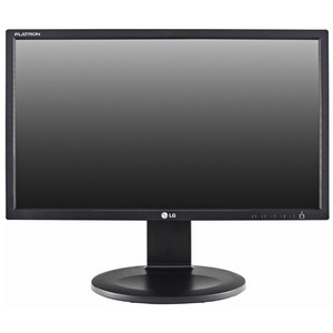 LCD  LG 24" E2422PY-BN, Black