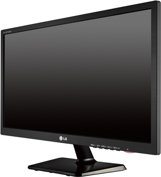 LCD  LG 23" D2343P-BN Black