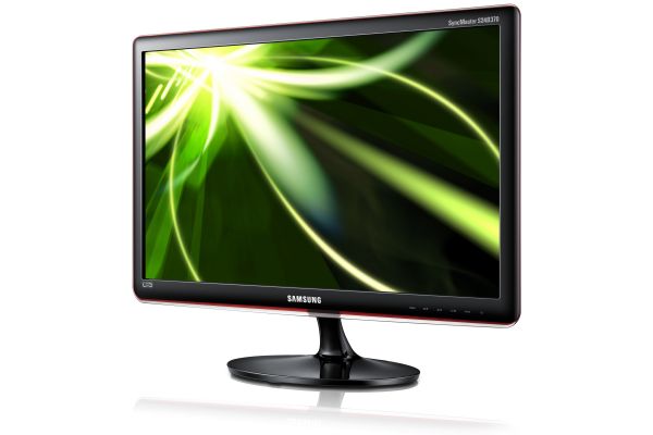 LCD  Samsung 22" S22C450B, Black