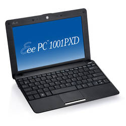  ASUS EeePC 1001PXD (XMAS Edition) Black ATOM N455/1024/250/Glare 10.1" WSVGA(1024x600)/Wi-Fi/Camera/3cells Bat/Dos []