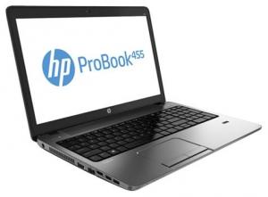 H6E36EA  ProBook 455 5.6"(1366x768 ()) / AMD A4 4300M(2.5Ghz) / 4096Mb / 750Gb / DVDrw / Ext:AMD Radeon HD8750M(2048Mb) / Cam / BT / WiFi / 47WHr / war 1y / 2.4kg / Metallic Grey / Linux