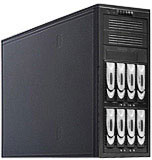 Система хранения данных DEPO Storage 2008/ 5 x 500 Gb SATA