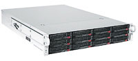 Система хранения данных DEPO Storage 2012/ 10 x 147 Gb SAS
