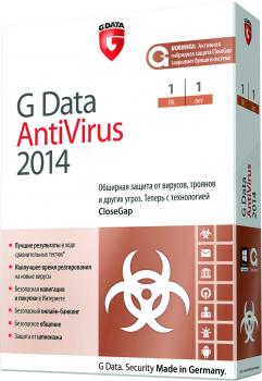 G Data Antivirus 1  3    