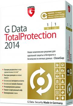 G Data TotalProtection 1  3         