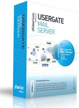 UserGate Mail Server 2.X -   25