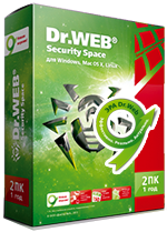 Dr.Web Security Space   36.4 