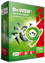 Dr.Web Security Space, ,  24 ., 2 