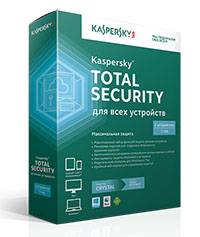 Kaspersky Total Security - Multi-Device Russian Edition. 2-Device 1 year Renewal Download Pack