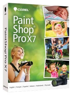PaintShop Pro X7