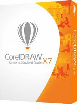CorelDraw Home & Student Suite X7