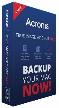 Acronis True Image  Mac 1 