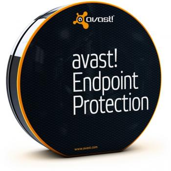avast! Endpoint Protection, 1 year (1-4 users)   