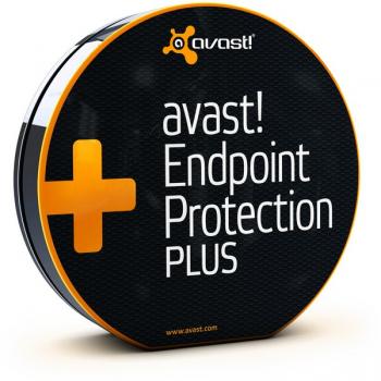 avast! Endpoint Protection Plus, 2 years (1-4 users)   
