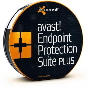 avast! Endpoint Protection Suite Plus, 2 years (5-9 users)   