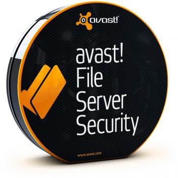 avast! File Server Security, 1 year (10-19 users)