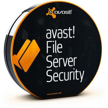 avast! File Server Security, 1 year (5-9 users)   