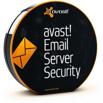 avast! Email Server Security, 3 years (10-19 users)
