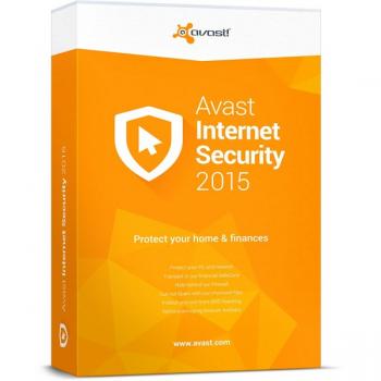 avast! Internet Security  - 3 users, 1 year