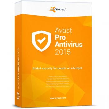 avast! Pro Antivirus - 5 users, 1 year