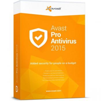 avast! Pro Antivirus - 3 users, 2 years