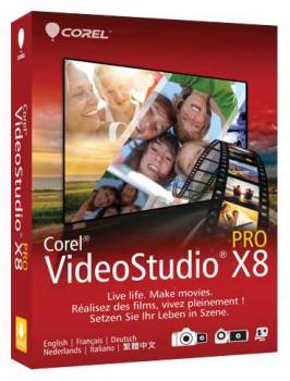 ESD VideoStudio X8 Pro