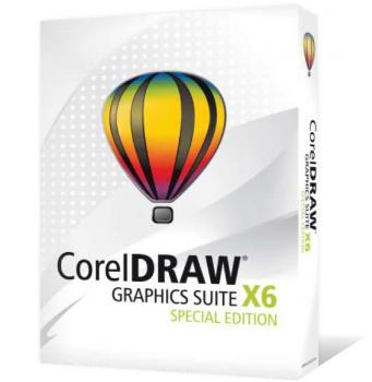 CorelDRAW Graphic Suite X6 Special Edition ESD RU