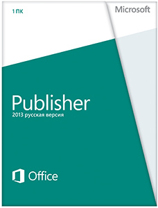 Publisher 2013. English ( )