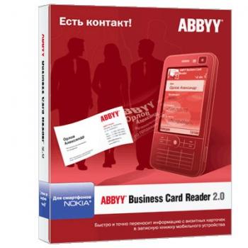 ABBYY Business Card Reader 2.0 for Windows