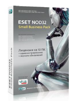 ESET NOD32 SMALL Business Pack.   20 